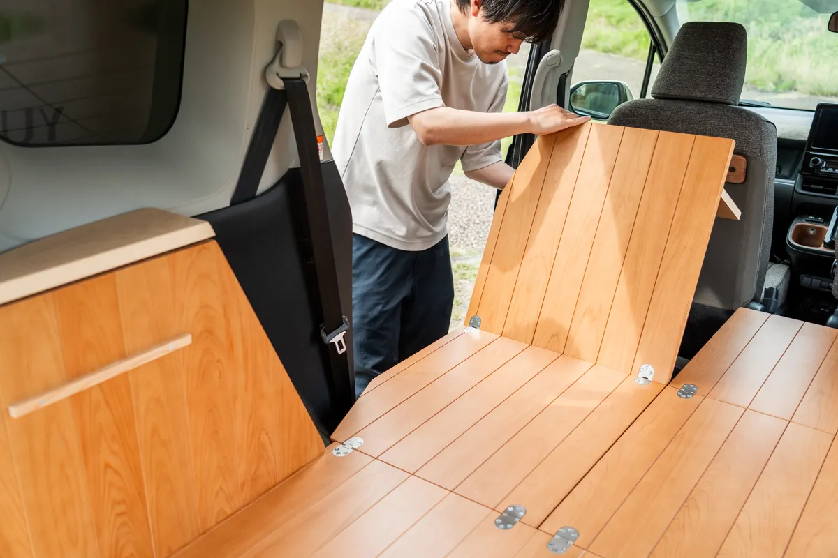 シエンタ専用ルームキットのイメージ写真9